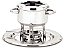 Jg Aco Inox P/Fondue 4Pcs Tramontina 65500580 - Imagem 1
