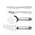 Jg Aco Inox P/ Pizza 14 Pcs  Laguna Tramontina 66906670 - Imagem 1
