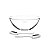 Jg P/Salada Cristal 3Pcs  Lapidar Tramontina 64550220 - Imagem 1
