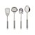 Cj Utensilios Aco Inox 4Pcs Marffim Tramontina 66809014 - Imagem 1