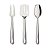 Jg Utensilios Aco Inox 3Pcs Extrata Tramontina 66815733 - Imagem 1