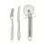 Jg Aco Inox P/ Pizza 13Pcs  Laguna Tramontina 66906684 - Imagem 1