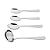 Jg Utensilios Aco Inox 4Pcs Pacific Tramontina 66962163 - Imagem 2
