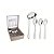 Jg Utensilios Aco Inox 4Pcs Angra Tramontina 66903723 - Imagem 1