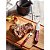 48 Faca Para Churrasco Jumbo 5" Polywood Tramontina 21199749 - Imagem 1