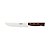 12 Faca Cozinha Inox 7 Pol Marrom Tramontina 22217007 - Imagem 1