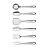 48 Utensilio Aco Inox Extrata Tramontina 66815726 - Imagem 1