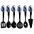 120 Utensilio Nylon Ability Preto Tramontina 25199013 - Imagem 1