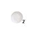 12 Prato Sobremesa 19Cm Porcelana Tramontina 96900026 - Imagem 1