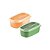 12 Pote Polipropileno 650Ml Mix Color Tramontina 25499901 - Imagem 1