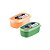 12 Pote Polipropileno 650Ml Mix Color Tramontina 25499901 - Imagem 2