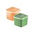 12 Pote Polipropileno 2,7L Mix Color Tramontina 25499905 - Imagem 1