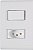 120 Interruptor Simples Tomada 20A 120Pc Liz Tramon 57170244 - Imagem 1