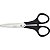 30 Tesoura Escolar Inox Monster Preto Tramontina 25999010 - Imagem 1