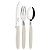 144 Talher Inox Ipanema Cinza Tramontina 23398674 - Imagem 1
