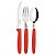 60 Talher Inox Ipanema Vermelho Tramontina 23398790 - Imagem 1