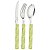 120 Talher Inox Bliss Amarelo Tramontina 29899130 - Imagem 1