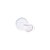 6 Xicara Pires Cha Maria Augus Porcelana Tramontina 96010037 - Imagem 1