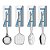 50 Utensilio Aco Inox Extrata Tramontina 66815724 - Imagem 1
