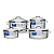16 Panela Inox Fundo Triplo Solar Tramontina 65510770 - Imagem 4