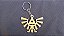 Chaveiro Zelda Triforce - Imagem 1