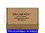 Caixa de Papelão Personalizada para E-commerce S-01 - 21x14x6,5 cm - Parda - Logo 1 Cor - Imagem 1