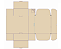 Caixa de Papelão Personalizada para E-commerce S-01 - 21x14x6,5 cm - Parda - Logo 1 Cor - Imagem 4