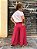 Calça Benedita - Bordô - Imagem 2