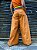Calça Pantalona Índia - Ocre - Imagem 4