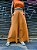 Calça Pantalona Índia - Ocre - Imagem 1