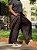 Calça Pantalona Índia - Preta - Imagem 2