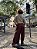 Calça Pantalona Índia - Marrom - Imagem 4