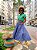Saia Makeda - Jeans Viscose - Imagem 1