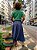 Saia Makeda - Jeans Viscose - Imagem 5