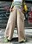 Calça Pantalona India - Café com Leite - Imagem 1