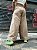 Calça Pantalona India - Café com Leite - Imagem 3