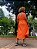 Vestido Bernadete - Laranja - Imagem 2