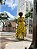 Vestido Quelé - Estampa Marrom Lima - Imagem 1