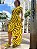 Vestido Quelé - Estampa Marrom Lima - Imagem 2