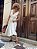 Vestido Bernadete - Cru - Imagem 1
