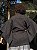 Kimono Malva - Jacquard Preto - Imagem 5