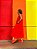 Vestido Alfazema - Vermelho - Imagem 4