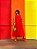 Vestido Alfazema - Vermelho - Imagem 7