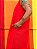 Vestido Alfazema - Vermelho - Imagem 6