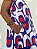 Vestido Tsuru - Estampa roxa - Imagem 3