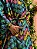Túnica Alecrim - Floral Neon - Imagem 5