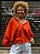 Camisa Leda Martins - Laranja - Imagem 1