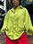 Camisa Leda Martins - Verde Lima - Imagem 1