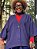 Kimono Grada - Azul marinho - Imagem 3