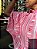 Camisa Leda Martins - Estampa Rosa - Imagem 4